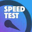 أيقونة البرنامج: SpeedTest - Test Internet…