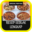 Ikona programu: Resep Seblak Lengkap