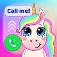 Icon of program: Fake Calls Unicorns Prank