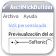 Icona del programma: AsciiNickBuilder