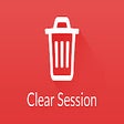 أيقونة البرنامج: Clear Session