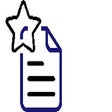 sites favoris enregistrés icon