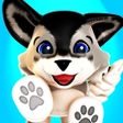 Icon of program: Talking Dog Husky Puppy