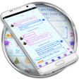程序图标：SMS Messages Stars Theme