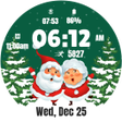 Programikonen: Christmas Santa Claus
