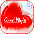 Romantic Good Night Gif