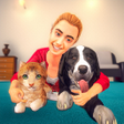 Иконка программы: Pet World - Cute Dog Simu…