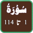 Icona del programma: Quran Surah 1 to 114