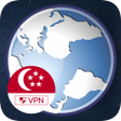 Ikon program: VPN Singapore - Use SG IP