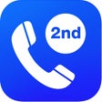 Icon of program: Second Phone Number: 2nd …