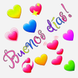 프로그램 아이콘: Buenos Días Y Noches Stic…