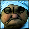 Icoon van programma: Old woman face