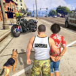 プログラムのアイコン：Us Police Bike Gangster C…