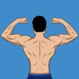 Programın simgesi: Back and Shoulder Workout