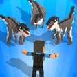 Ikona programu: Jurassic Hopper: Crossy W…