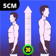 Иконка программы: Height Increase workout