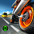 プログラムのアイコン：Highway Rider Bike Racing…