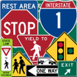 Icon of program: US Traffic and Road Signs