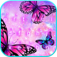 أيقونة البرنامج: Galaxy Butterfly Theme