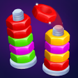 أيقونة البرنامج: Nut Madness: Color Sort 3…