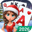 أيقونة البرنامج: TriPeaks Solitaire Primit…