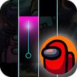 Icon of program: Piano Tap for AmongUs Mai…