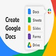 ไอคอนของโปรแกรม: Create google doc