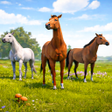 Icoon van programma: Horse Family Rider Animal…