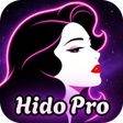 أيقونة البرنامج: Hido Pro - Video chats  M…
