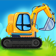 ไอคอนของโปรแกรม: Construction Trucks  Vehi…