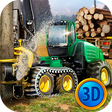 Sawmill  Truck Driver Simulator 3D