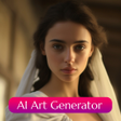 ไอคอนของโปรแกรม: AI Art Generator  Photo A…