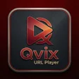 프로그램 아이콘: Qvix URL Player