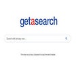 Getasearch — Search Engine with no logs.