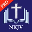 程序图标：NKJV Bible Holy Bible Pro