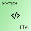 Icon of program: performance-HTML