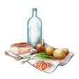 Calorie balance icon