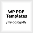 プログラムのアイコン：WordPress PDF Templates