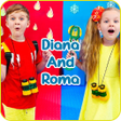 أيقونة البرنامج: Diana And Roma Videos