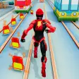 Superhero Dash: Robot Runner