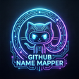 Programikonen: GitHub Name Mapper