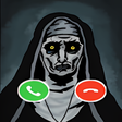 Video call from the scary NUN