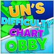 Icon of program: Uns Difficulty Chart Obby…