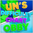 Uns Difficulty Chart Obby Mega Hard