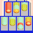 Icoon van programma: Color Cookie Merge Puzzle