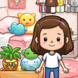 أيقونة البرنامج: Toca Boca Morden Room Ide…