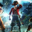 ไอคอนของโปรแกรม: Naruto, Luffy, and Son Go…