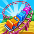 プログラムのアイコン：Theme Park 3D: Coaster Bu…