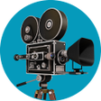 Ícone do programa: Movie Stickers For WhatsA…