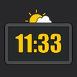 Ikon program: Table Clock with weather